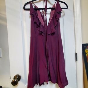 Forever 21 Purple A-line Dress